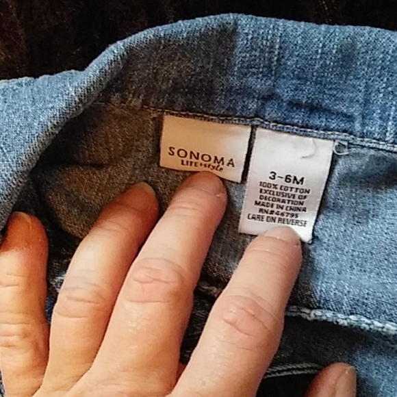 Sonoma Jean Jacket - Picture 3 of 3